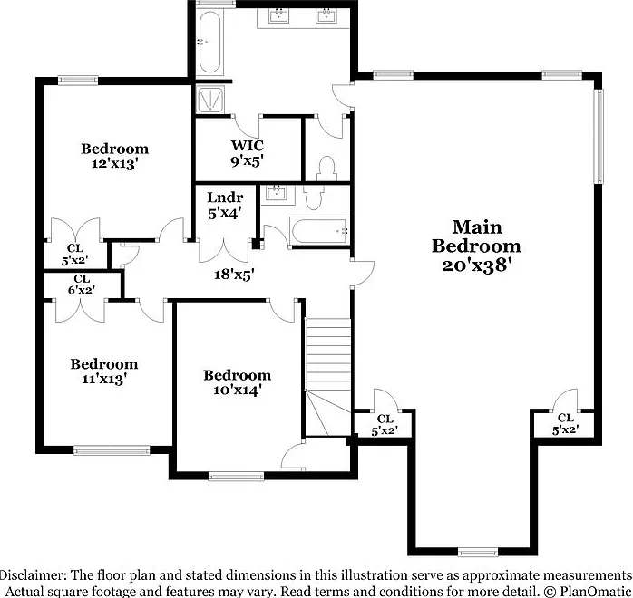 4 bed, 2.5 bath, 2783 sqft, $2,425 — Photo 3