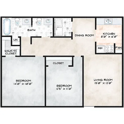 Floor plan Longhorn