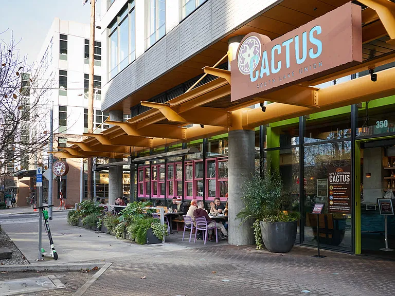 Explore a Multitude of Cuisines While Dining at the Restaurants Along Terry Street