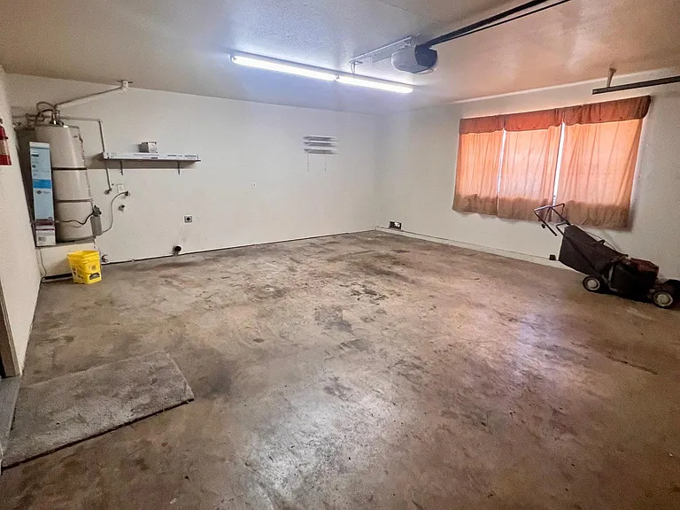 Garage different view