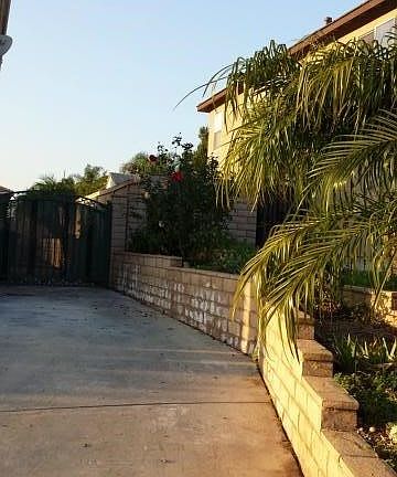 Extra long driveway.