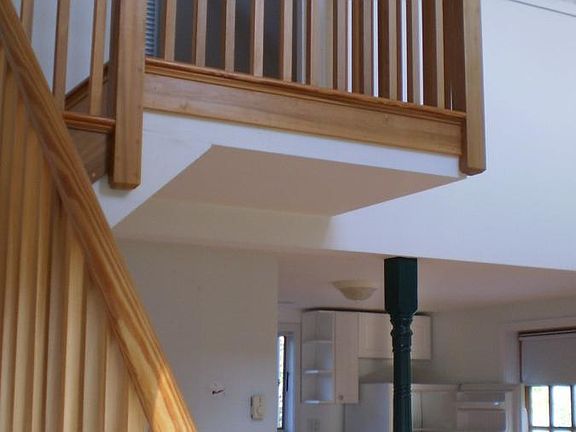stairs to bedroom loft