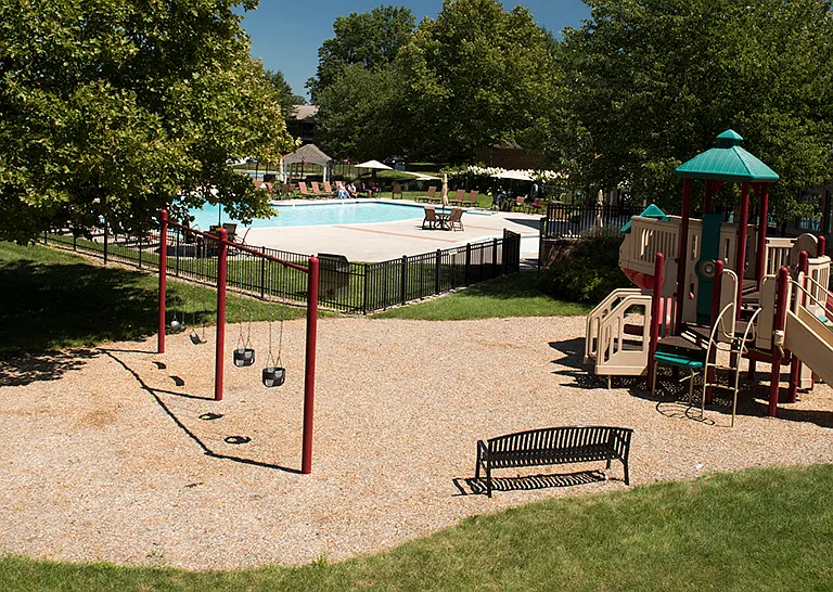 New Kent playground available for Corner Park resident use