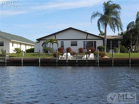 1241 SQ FT ON WIDE GULF ACCESS RUBICON CANAL