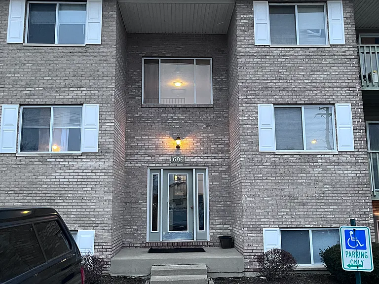 Front of the building