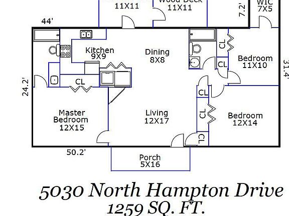 2nd image of 5030 N Hampton Drive SE