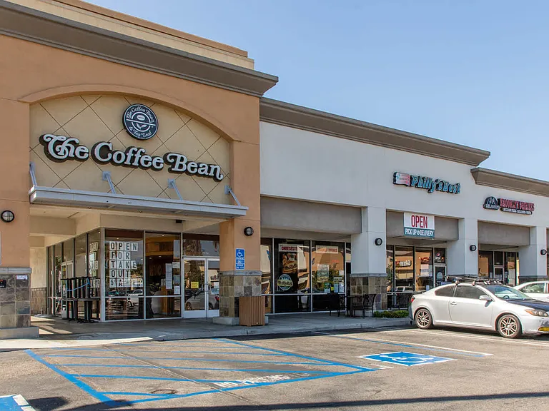 Check out the cafes and shops around the nearby Traffic Circle area.