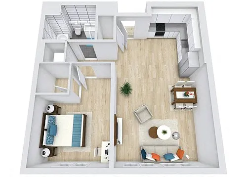 Floor plan Lawrence