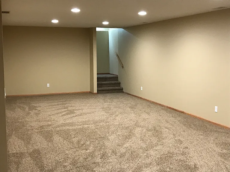 Finished basement