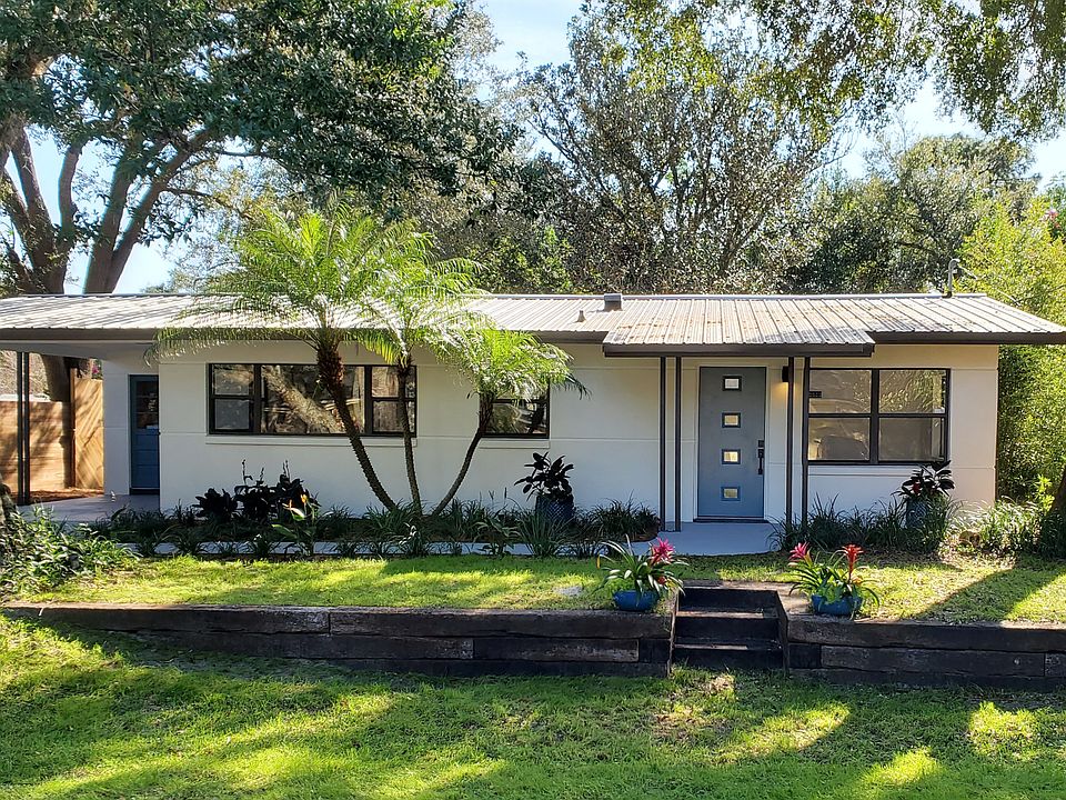 View from Street with steps