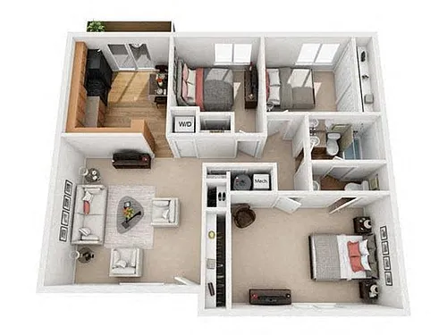 Floor plan Sagebrush