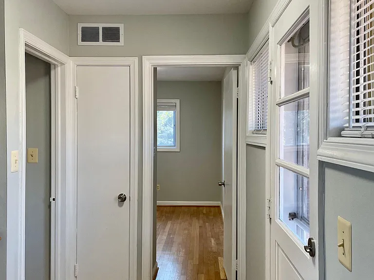 Second floor hallway