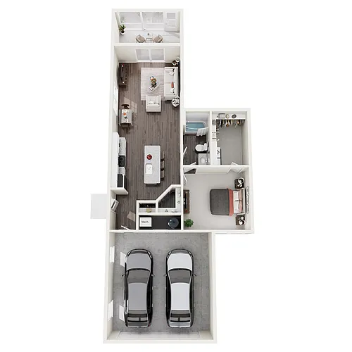 Floor plan Mahogany