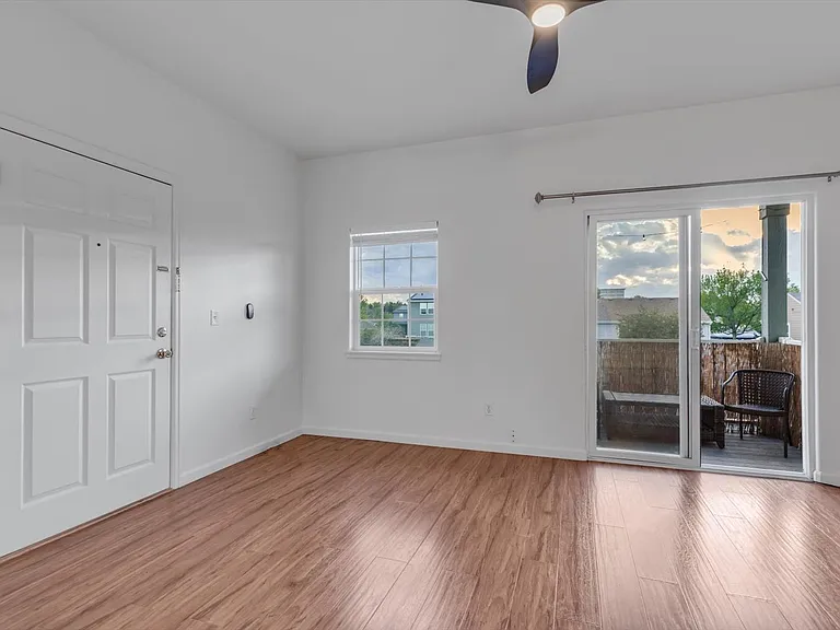 Beautiful views from living room
