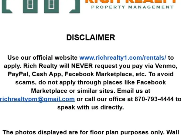 1/1 Energy Efficient Affordable Apartments in Izard County