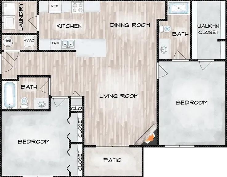 Springhill Ridge Apartments — Photo 40