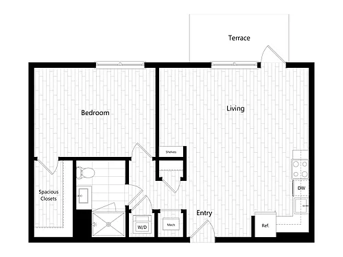 Floor plan A32