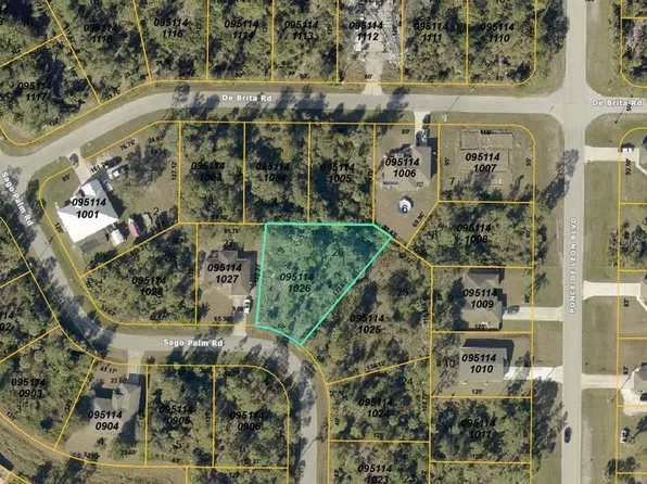 SAGO PALM ROAD LOT 26, NORTH PORT, FL 34291
