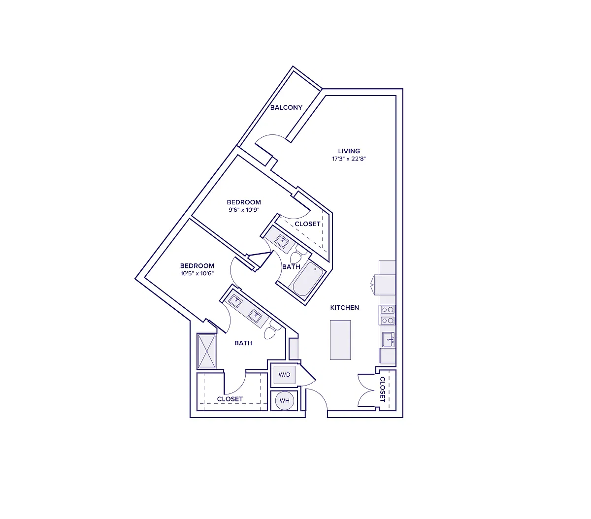 Floor plan B14