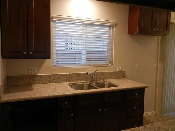 Kitchen counter and sink