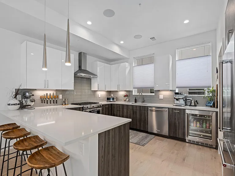 Kitchen Island Seating for Four