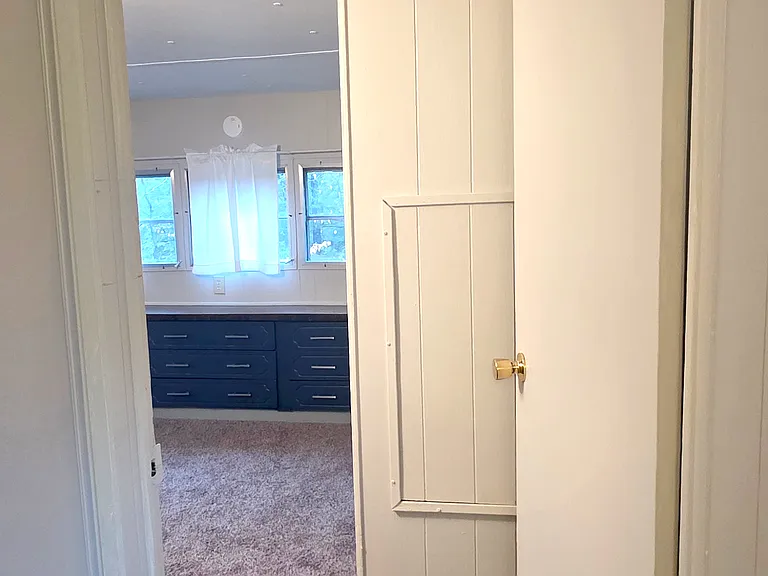 Master Bedroom Entrance