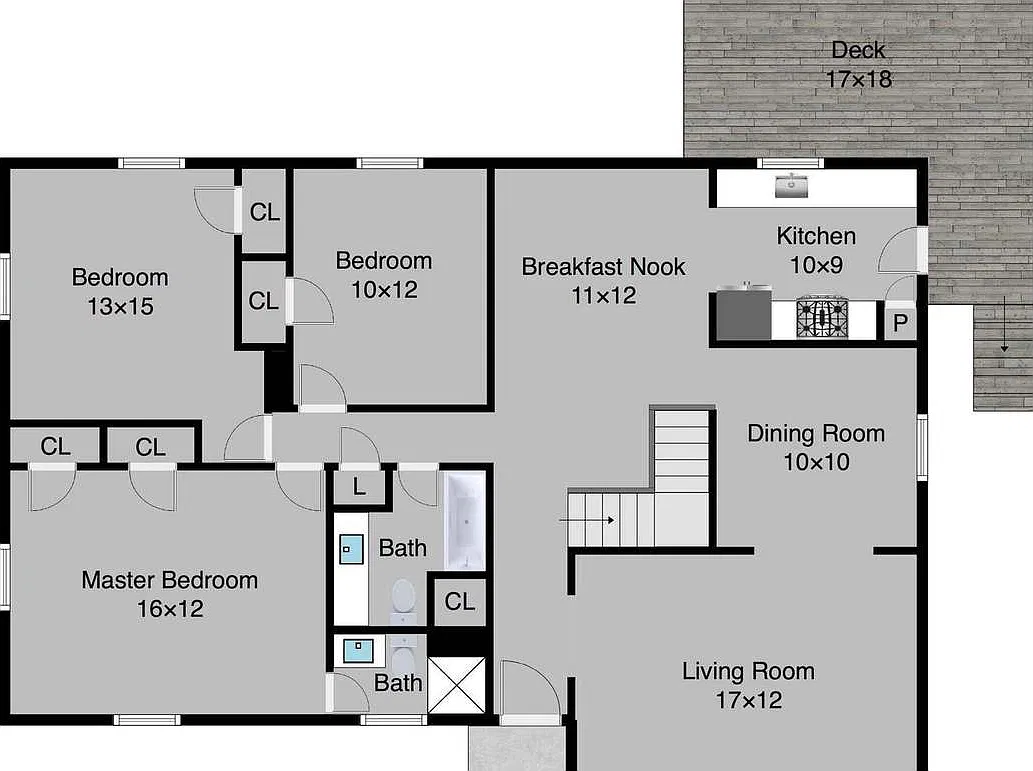 5 bed, 2.5 bath, 3200 sqft, $3,400 — Photo 2