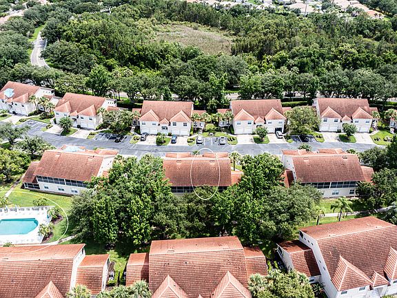 Aerial View Back & Pool