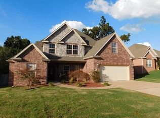 2234 Tall Tree Ln, Springdale, AR 72762