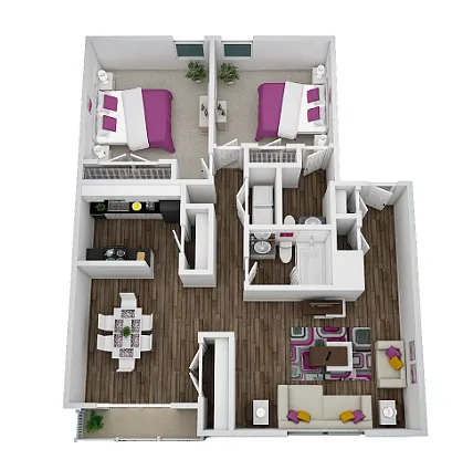 Floor plan B3 Silver