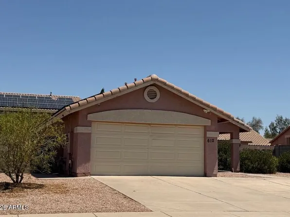 612 E RACINE Place, Casa Grande, AZ 85122