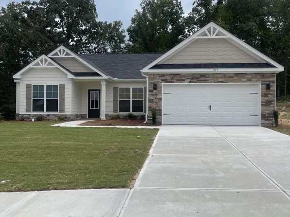 831 Sweetgrass Circle, Harlem, GA