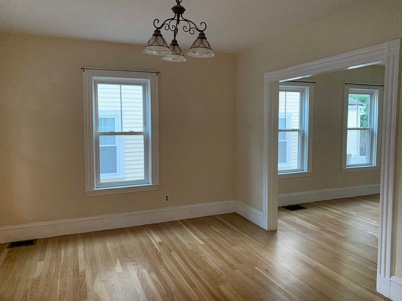 Livingroom with a pocket door into dining room