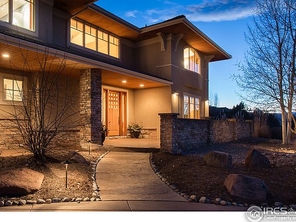 Circular Drive Entrance