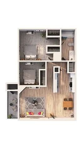 Floor plan B2