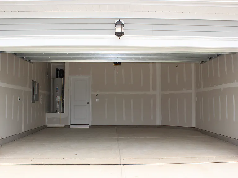 Two car garage