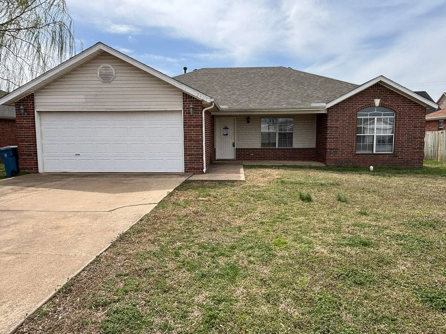 Getting Ready For You! Beautiful Bentonville Home with Spacious Backyard & 2-Car Garage — Photo 1