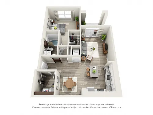 Floor plan Allen