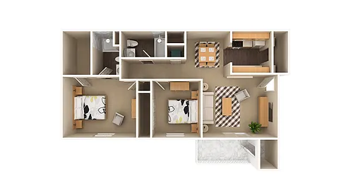 Floor plan HERON
