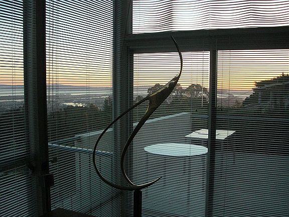 SF Bay view from Living Rm