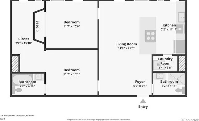 1376 N Pearl St #109-1 — Photo 17