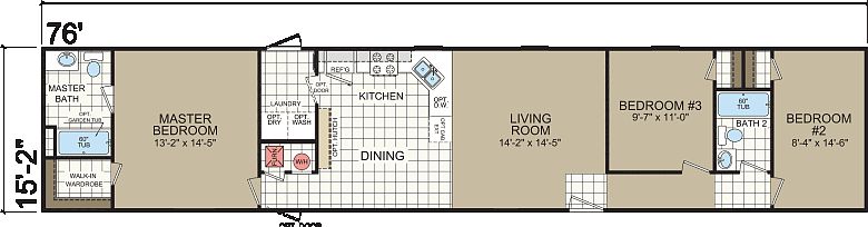 Floor layout