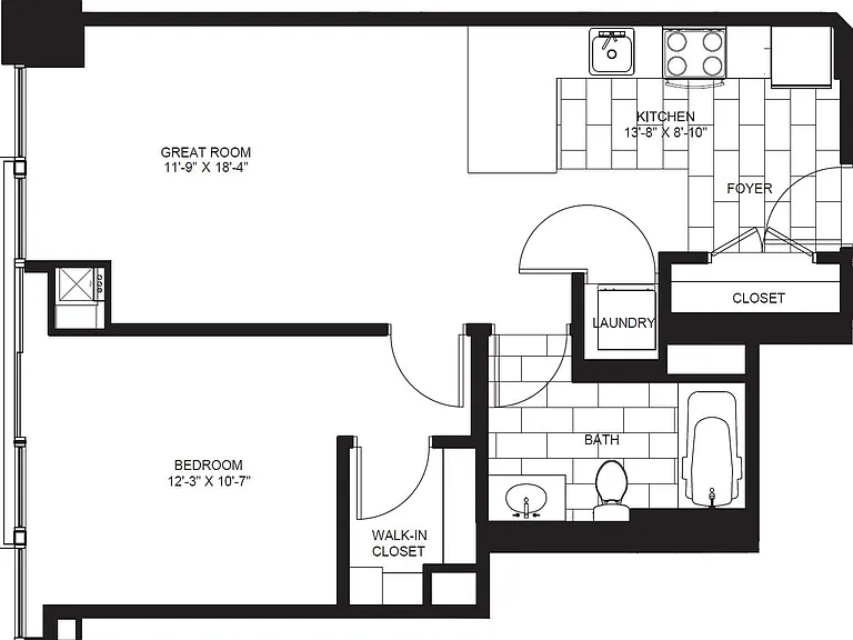Flair Tower Apartments — Photo 44