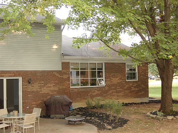 Back exterior