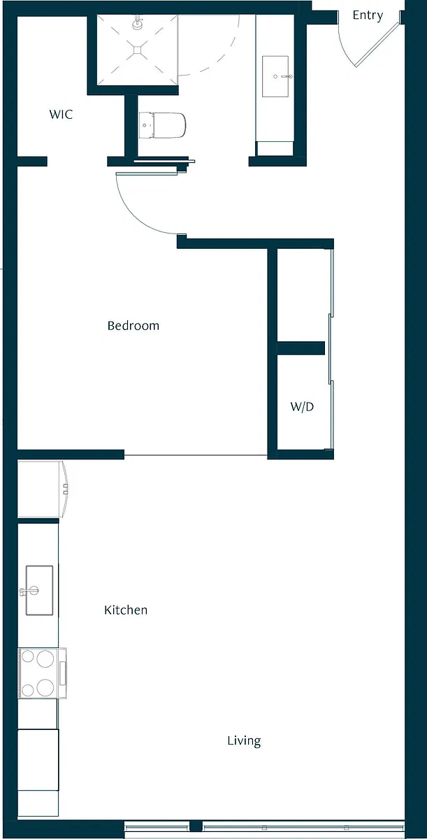 Floor plan A7