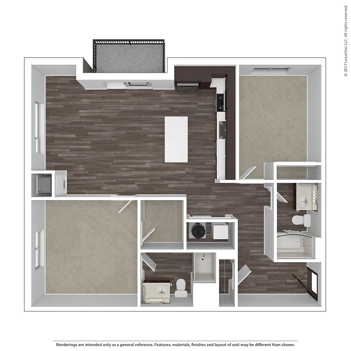 Floor plan B10