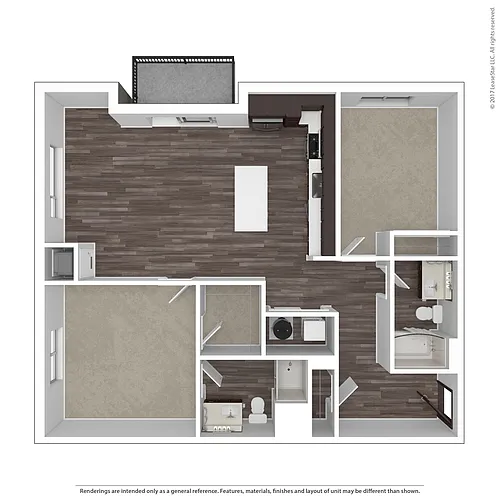 Floor plan B10