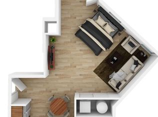 Brand New Studio with Large Kitchen - 3029 Glenwood, Philadelphia, PA 19121