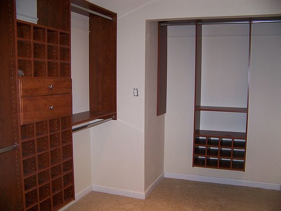 Master Bedroom Walk-In Close