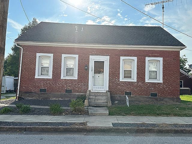 Street view of house
